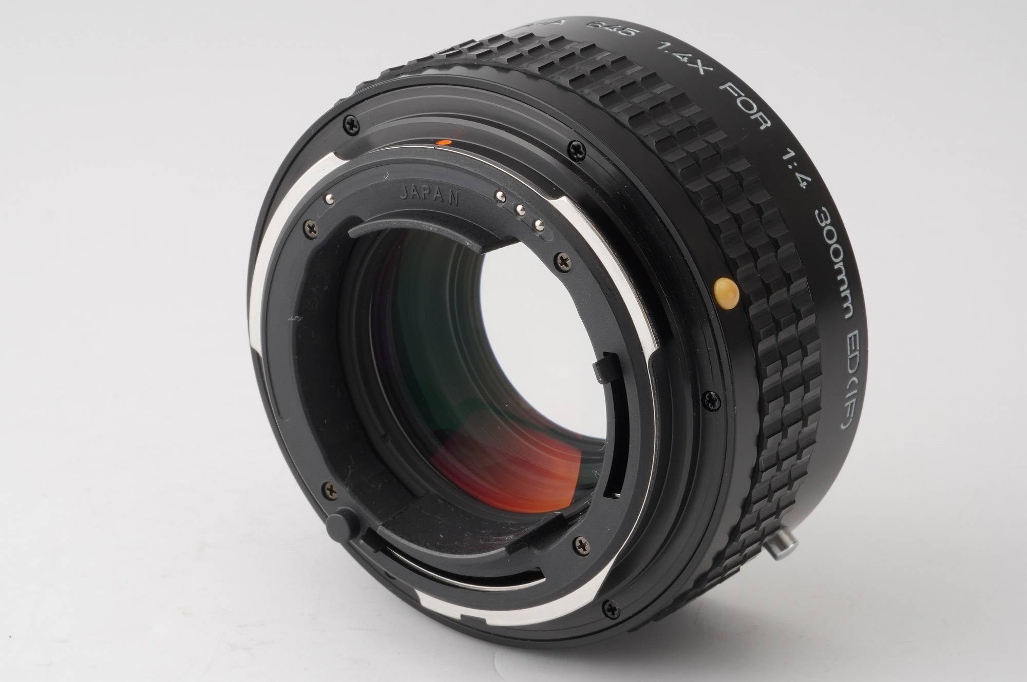 ペンタックス Pentax リアコンバーターA Rear Converter-A 645 1.4X FOR 300mm F4 ED IF –  Natural Camera / ナチュラルカメラ