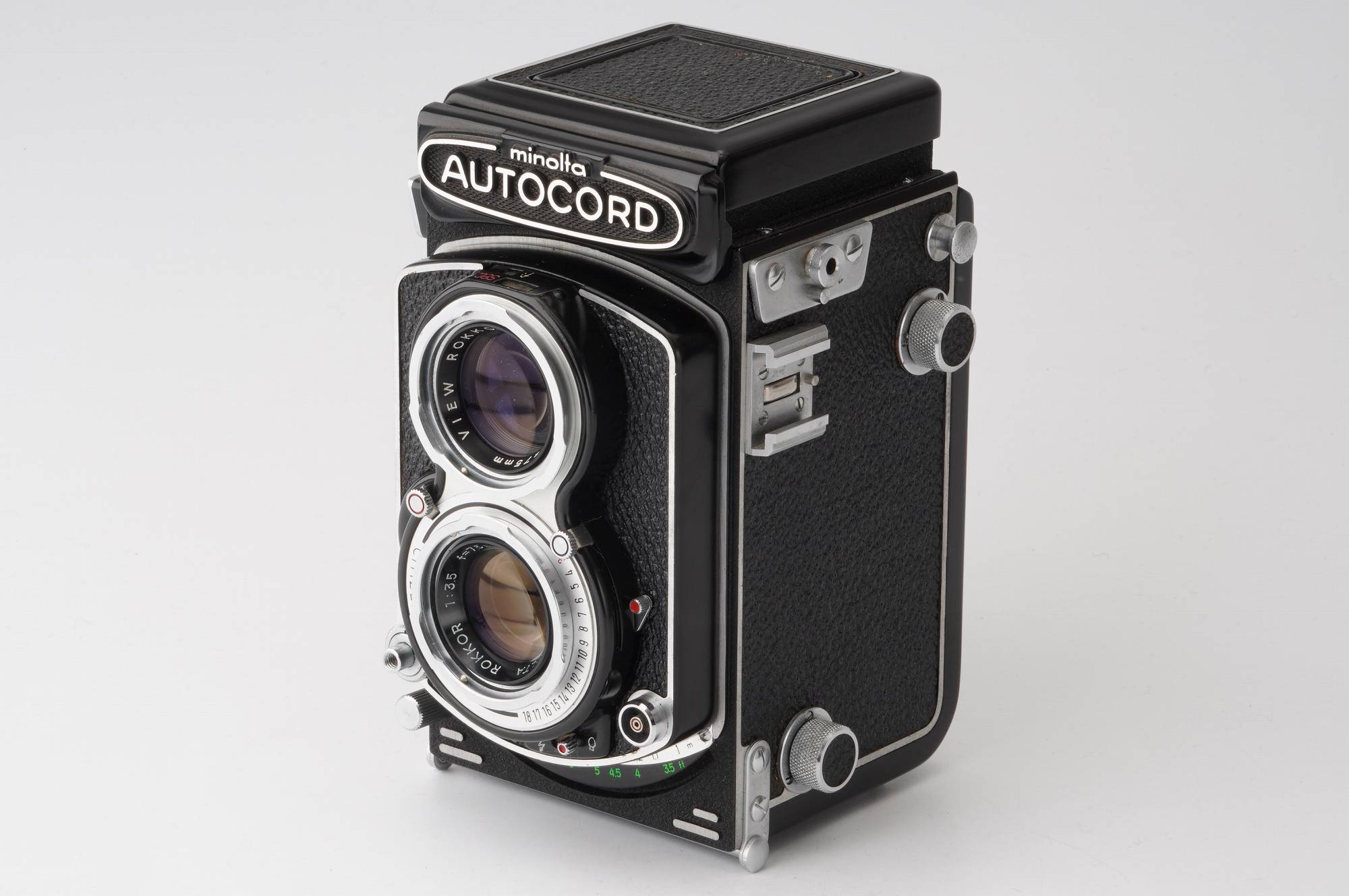 Minolta AUTOCORD III フィルムカメラ本体と付属品 - フィルムカメラ