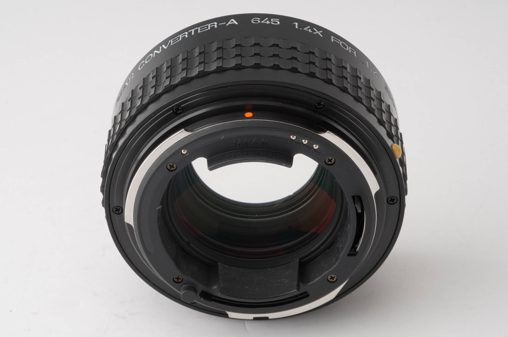 Pentax Rear Converter-A 645 1.4X FOR 300mm f/4 ED IF – Natural