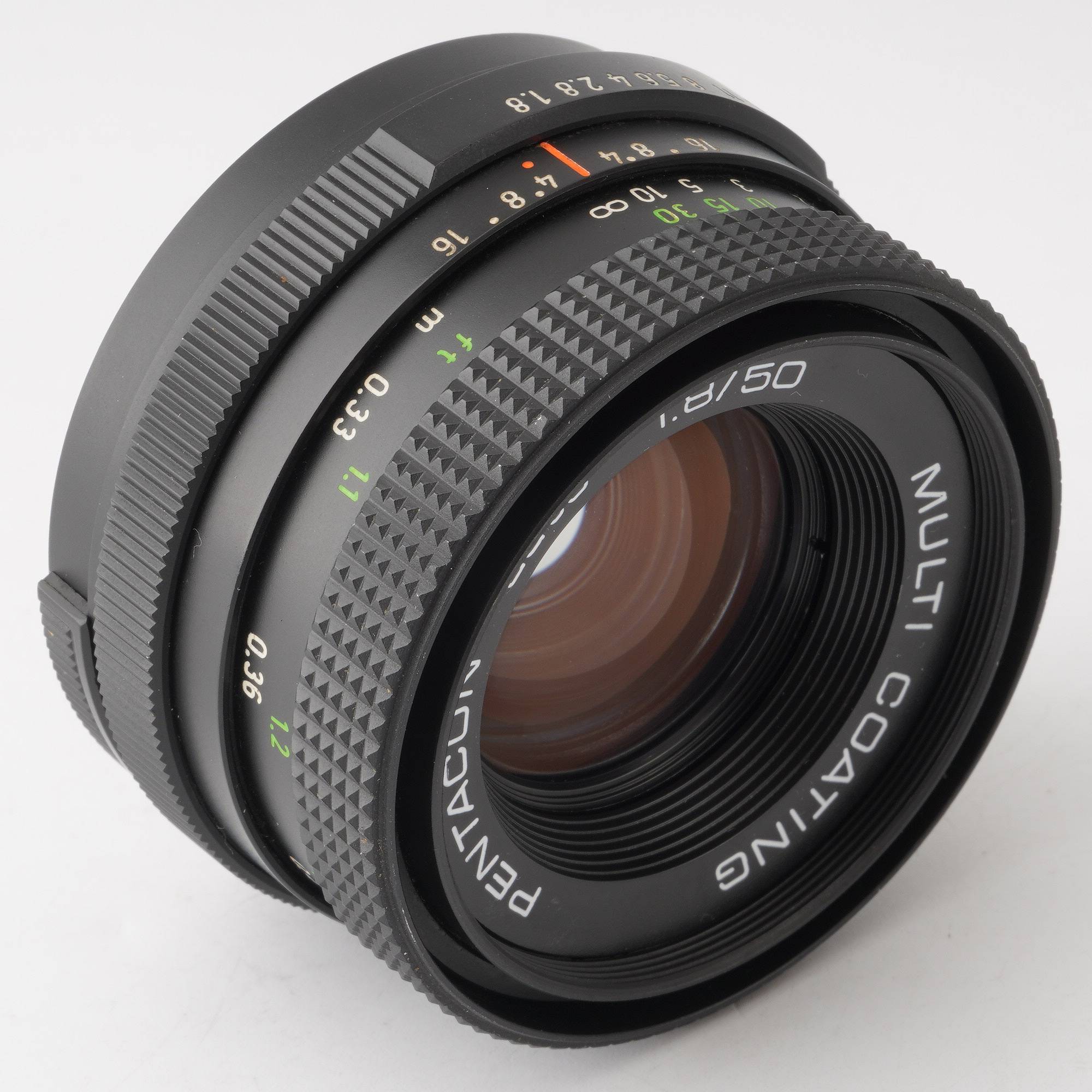 ペンタコン PENTACON auto 50mm F1.8 M42マウント – Natural Camera 