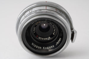 ニコン Nippon Kougaku W-NIKKOR.C 28mm F3.5 Sマウント