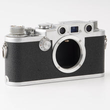 画像をギャラリービューアに読み込む, ニッカ Nicca 3-F レンジファインダー / Nippon Kogaku Nikkor-H C 5cm F2 黒帯
