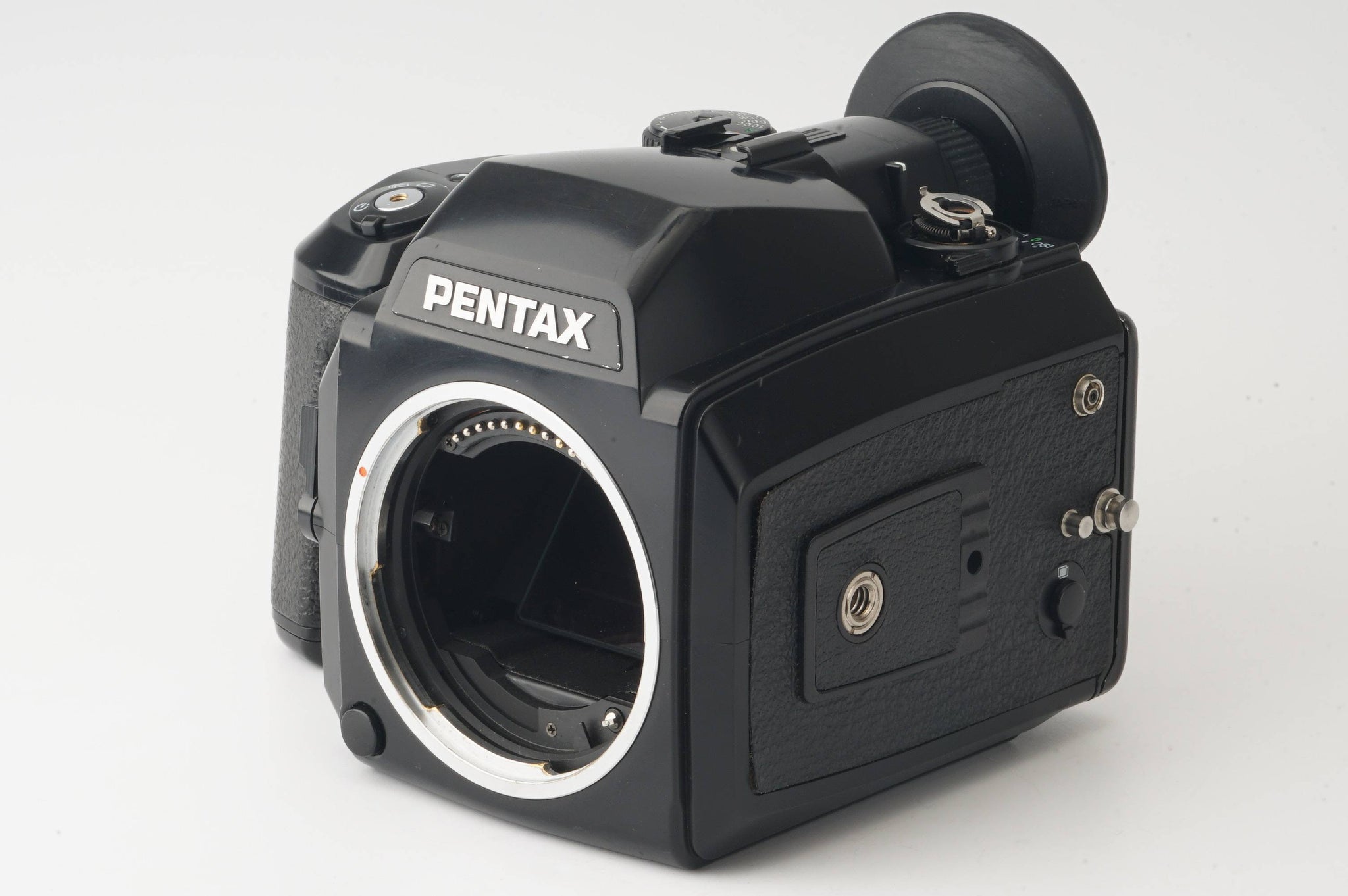 PENTAX 645 中判カメラ 120フィルムバック付 - カメラ