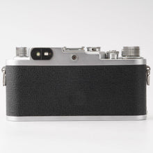 画像をギャラリービューアに読み込む, ニッカ Nicca 3-F レンジファインダー / Nippon Kogaku Nikkor-H C 5cm F2 黒帯
