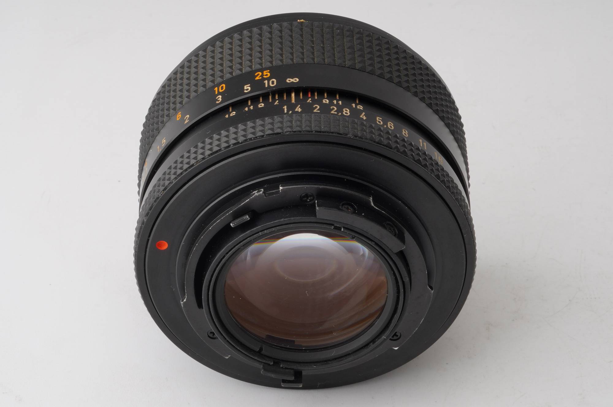 Contax Carl Zeiss Planar 50mm f/1.4 T* AEJ – Natural Camera 