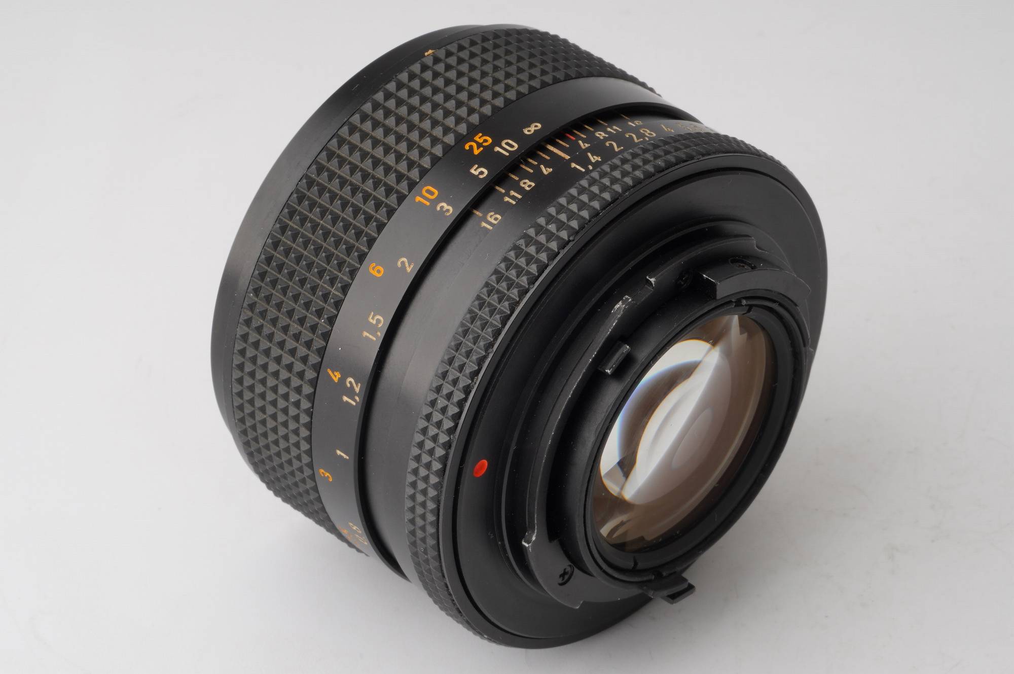 CONTAX Carl Zeiss planar 50mm f1.4 MMJ - レンズ(単焦点)