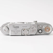 画像をギャラリービューアに読み込む, ニッカ Nicca 3-F レンジファインダー / Nippon Kogaku Nikkor-H C 5cm F2 黒帯
