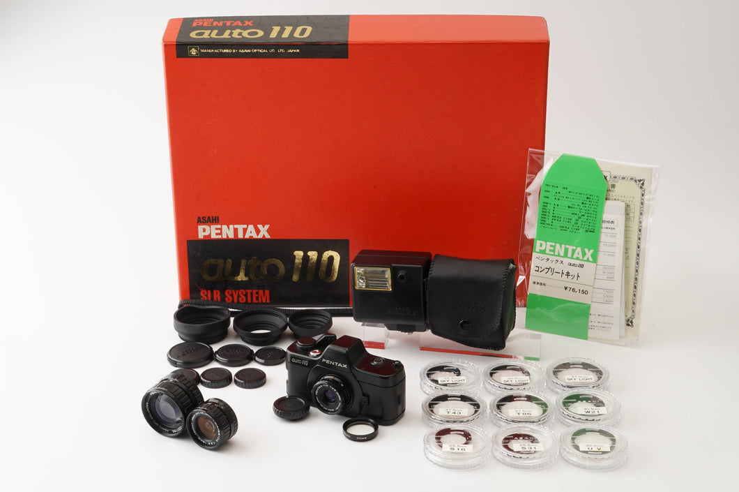 PENTAX auto110用 50mm F2.8 レンズ - レンズ(ズーム)