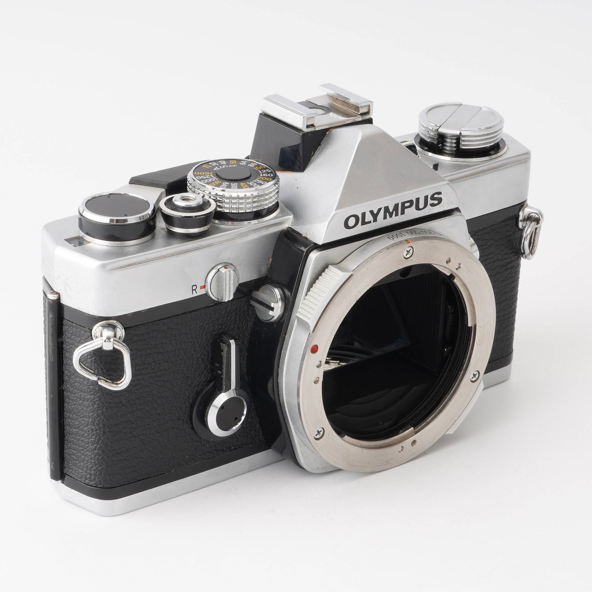 プリズム交換済】オリンパス OM-1 olympus - フィルムカメラ