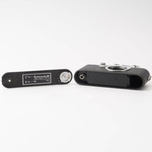 画像をギャラリービューアに読み込む, ニッカ Nicca 3-F レンジファインダー / Nippon Kogaku Nikkor-H C 5cm F2 黒帯
