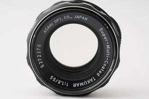 ペンタックス Pentax Asahi Super-Multi-Coated タクマー TAKUMAR 55mm F1.8 M42マウント
