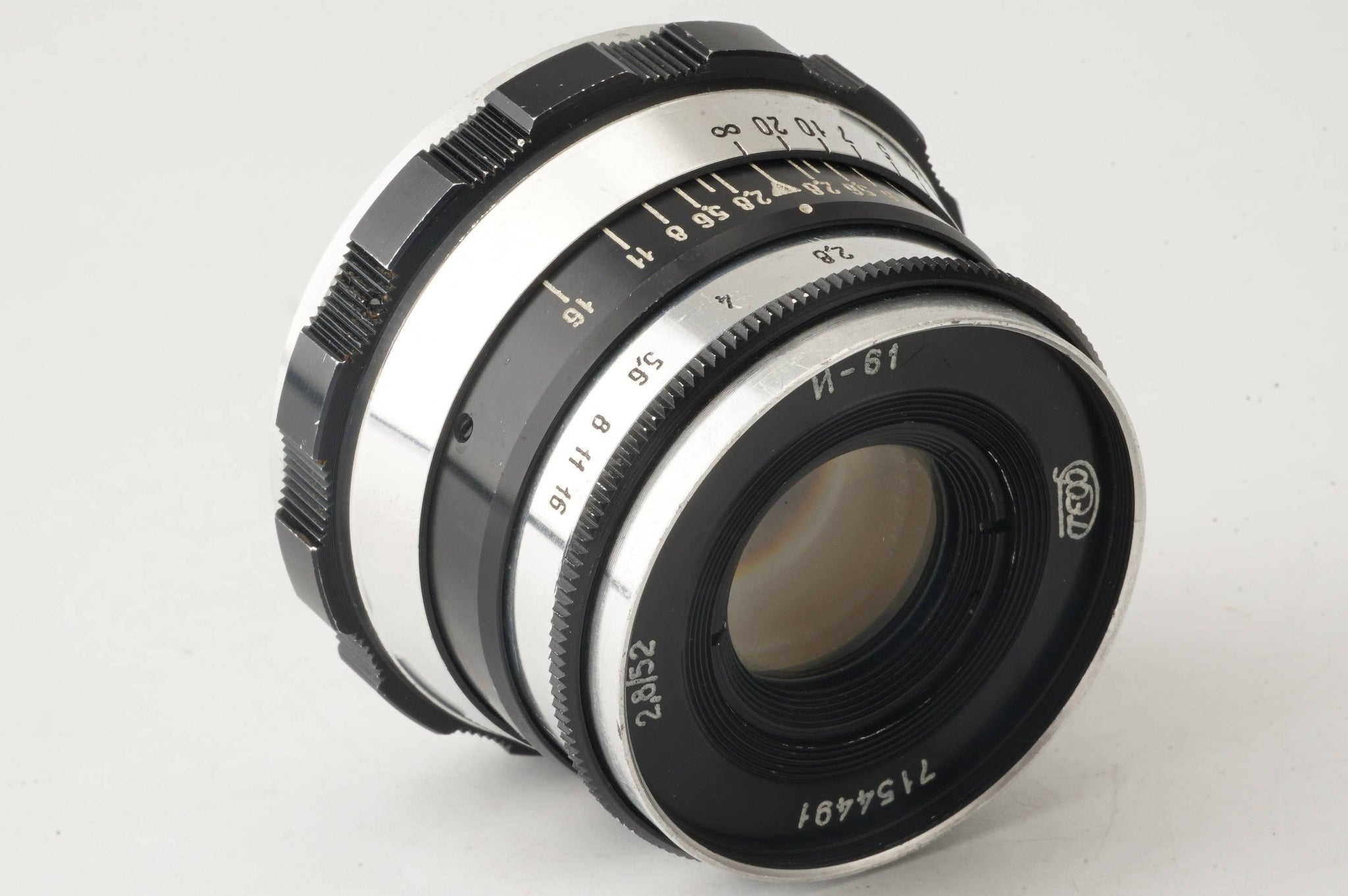 Fed インダスター INDUSTAR-61 52mm F2.8 M39マウント – Natural Camera / ナチュラルカメラ