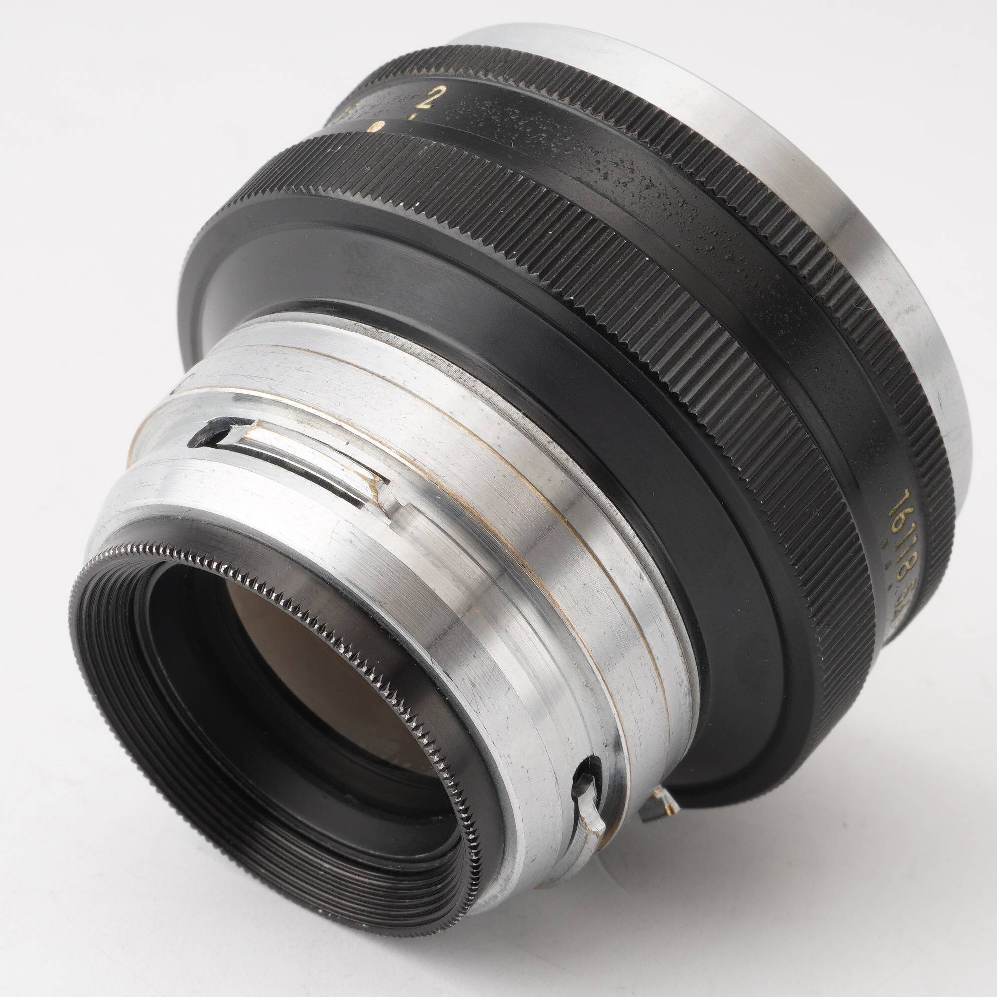 Nikon S3 Nikkor-H 5cm F2（フード付き） - カメラ
