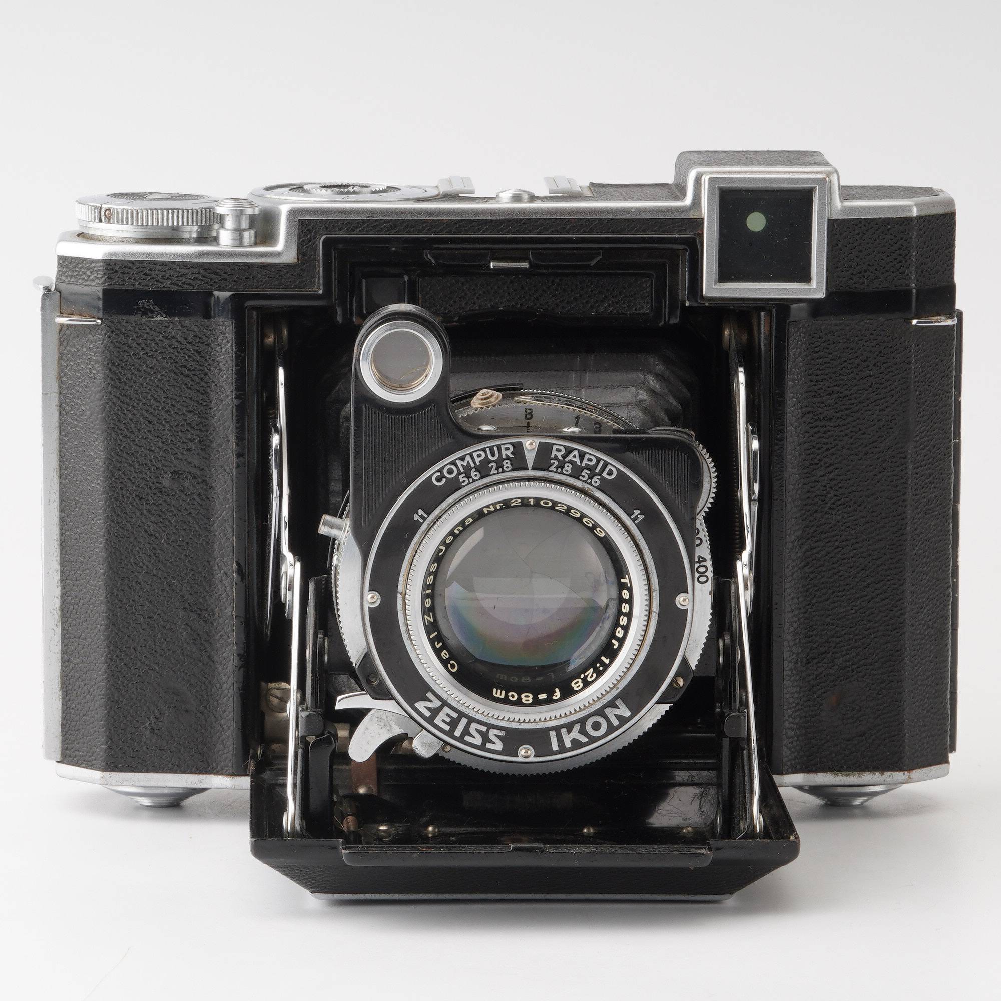 Zeiss Ikon Super Ikonta 532/16 / Carl Zeiss Jena Tessar 80mm F2.8 – Natural  Camera / ナチュラルカメラ