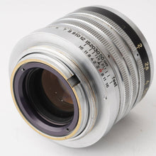 画像をギャラリービューアに読み込む, ニッカ Nicca 3-F レンジファインダー / Nippon Kogaku Nikkor-H C 5cm F2 黒帯
