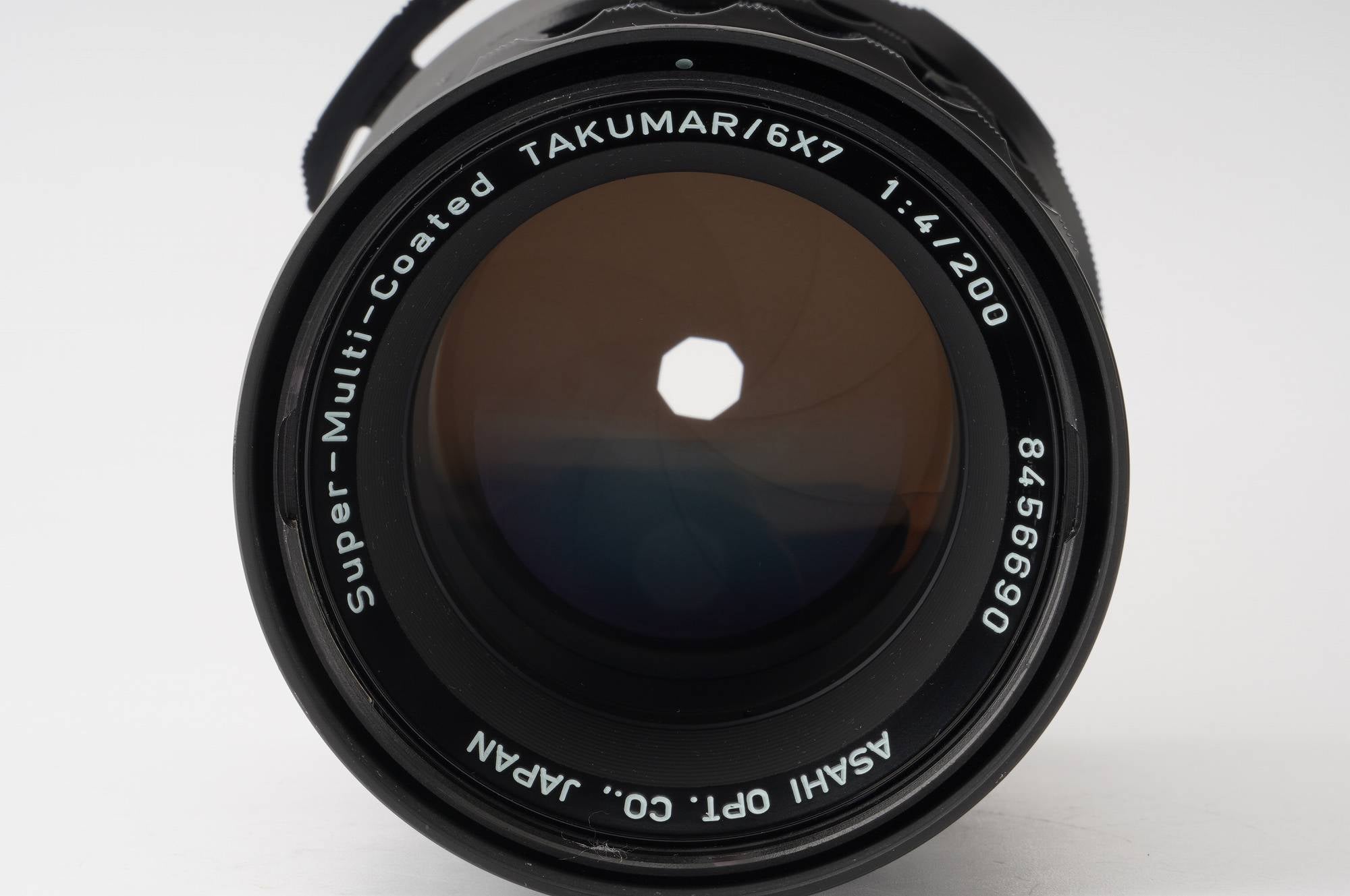 ペンタックス Pentax SMC タクマー TAKUMAR 6x7 200mm F4 6X7 67用 – Natural Camera /  ナチュラルカメラ