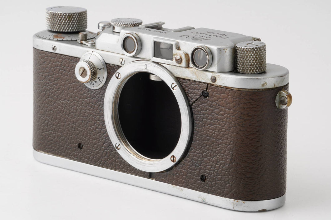 ライカ Leica IIIa 35mmフィルム レンジファインダーカメラ – Natural 