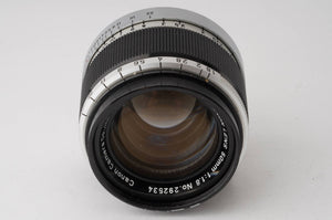 キヤノン Canon 50mm F1.8 L39 ライカLマウント – Natural Camera 