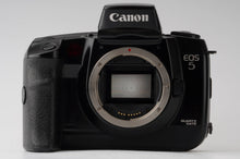 画像をギャラリービューアに読み込む, キヤノン Canon EOS 5 一眼レフフィルムカメラ
