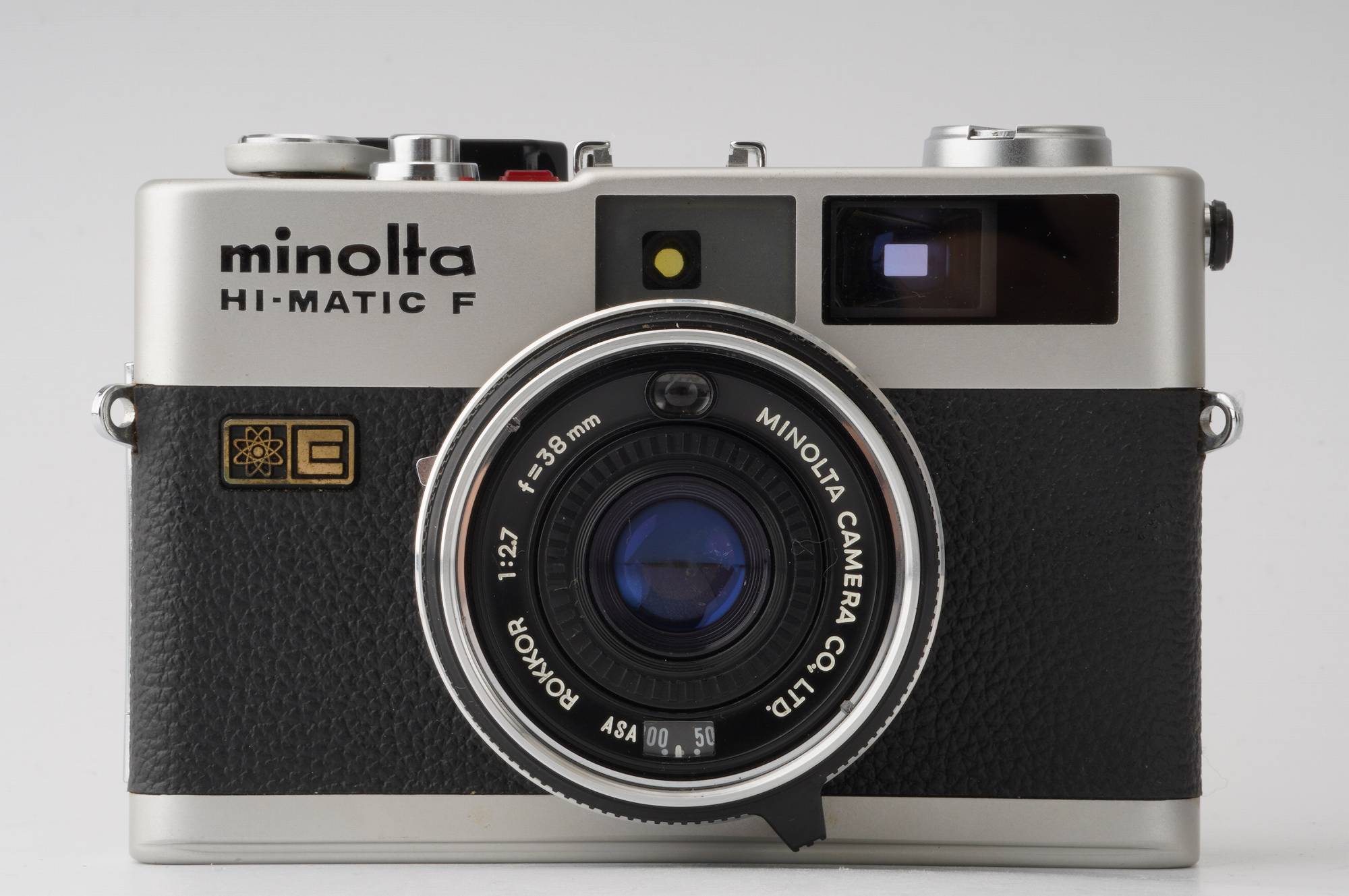 作例あり】 Minolta ミノルタ Hi-MATIC F コンパクトカメラ - カメラ