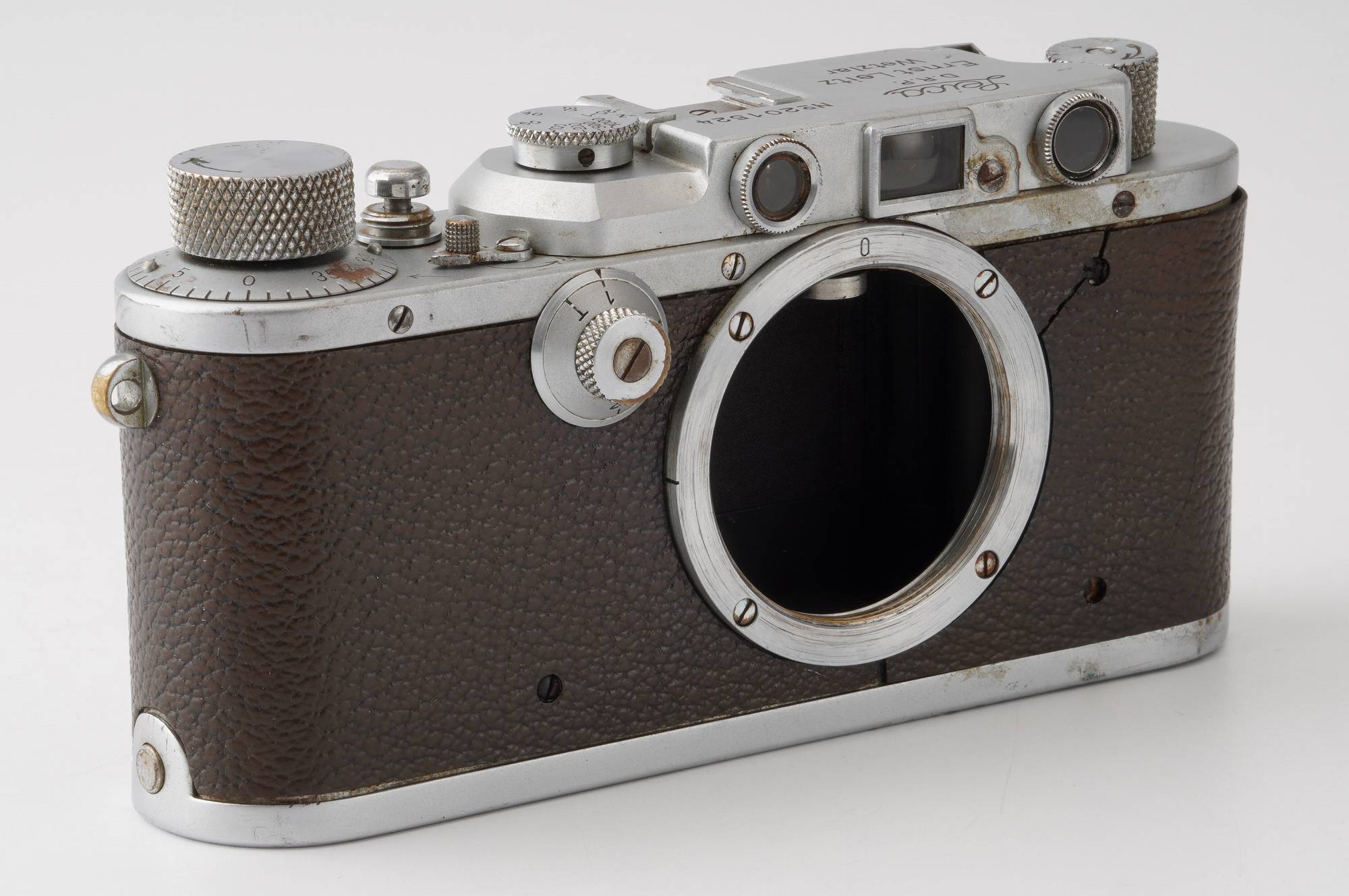 ライカ Leica IIIa 35mmフィルム レンジファインダーカメラ – Natural ...
