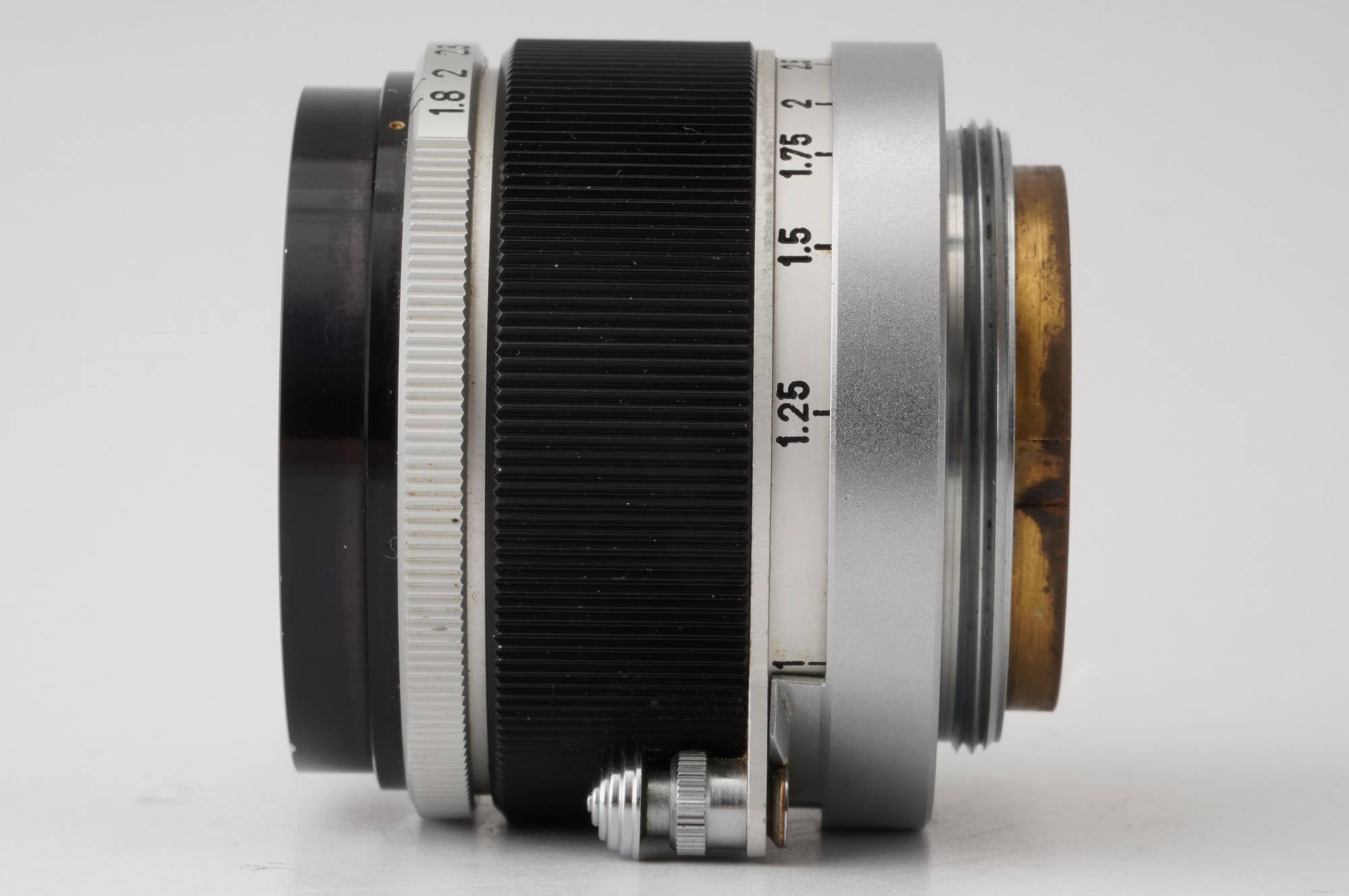 キヤノン Canon 50mm F1.8 L39 ライカLマウント – Natural Camera / ナチュラルカメラ
