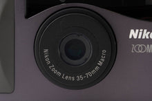画像をギャラリービューアに読み込む, ニコン Nikon ZOOM 310 AF / Zoom 35-70mm Macro
