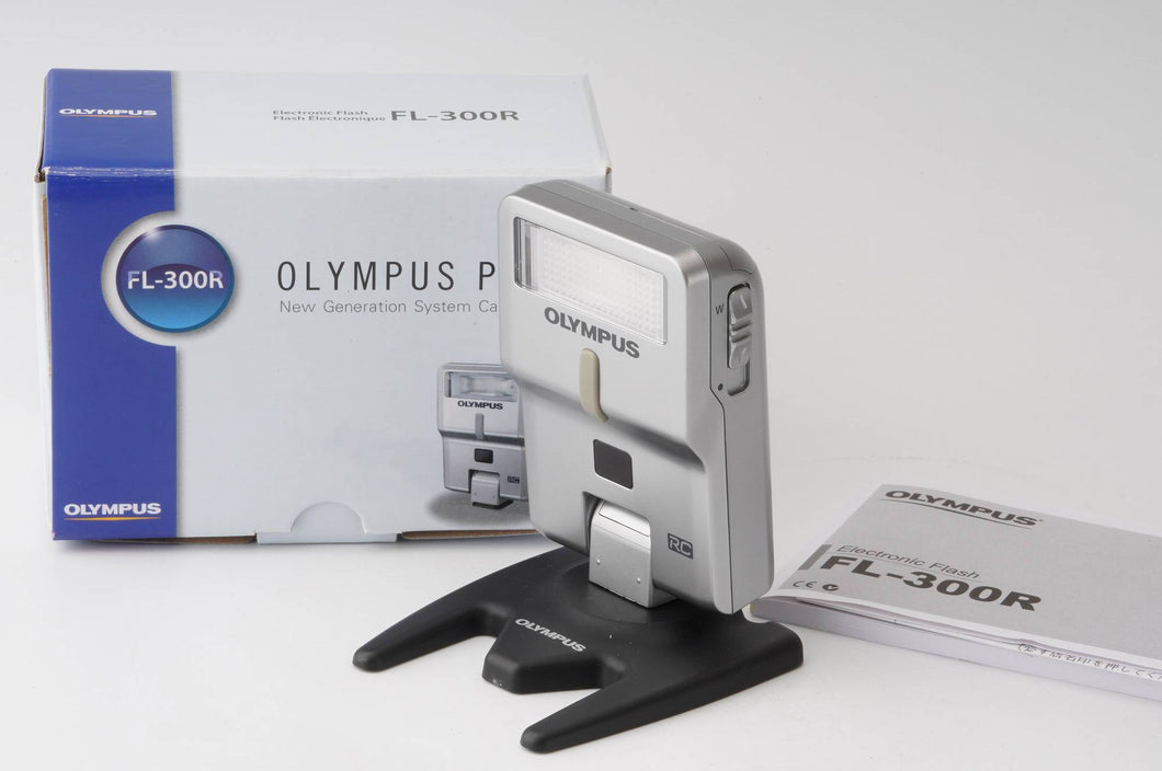 オリンパス Olympus エレクトロニックフラッシュ FL-300R – Natural