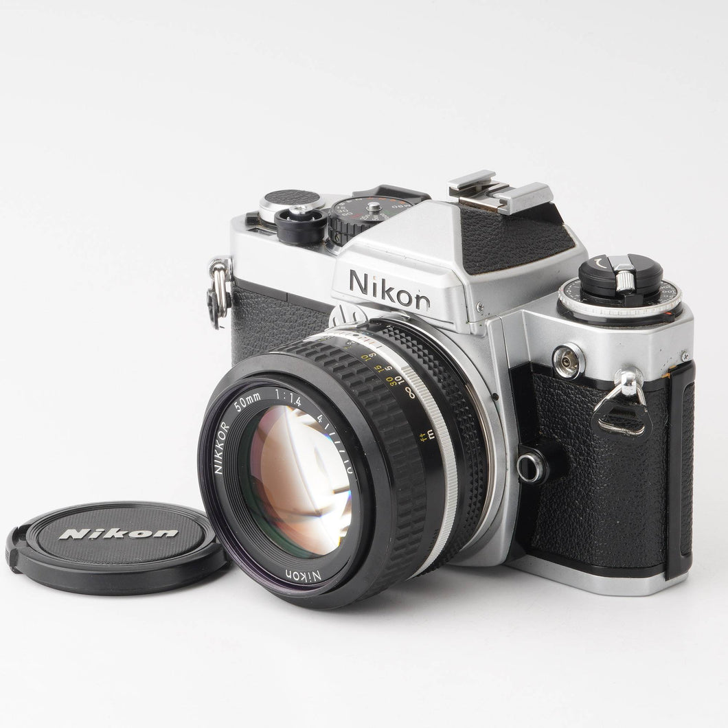 ニコン Nikon FE / Nikon Ai NIKKOR 50mm F1.4 – Natural Camera ...
