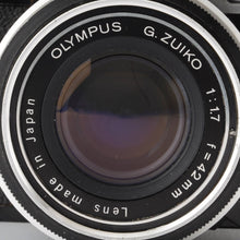 画像をギャラリービューアに読み込む, オリンパス Olympus 35 SP / G. Zuiko 42mm F1.7

