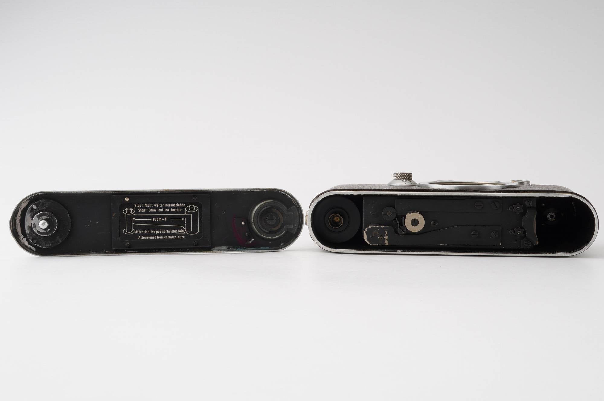 Leica IIIa 35mm Film Rangefinder Camera – Natural Camera