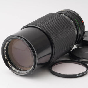 キヤノン Canon ZOOM New FD 70-210mm F4 – Natural Camera