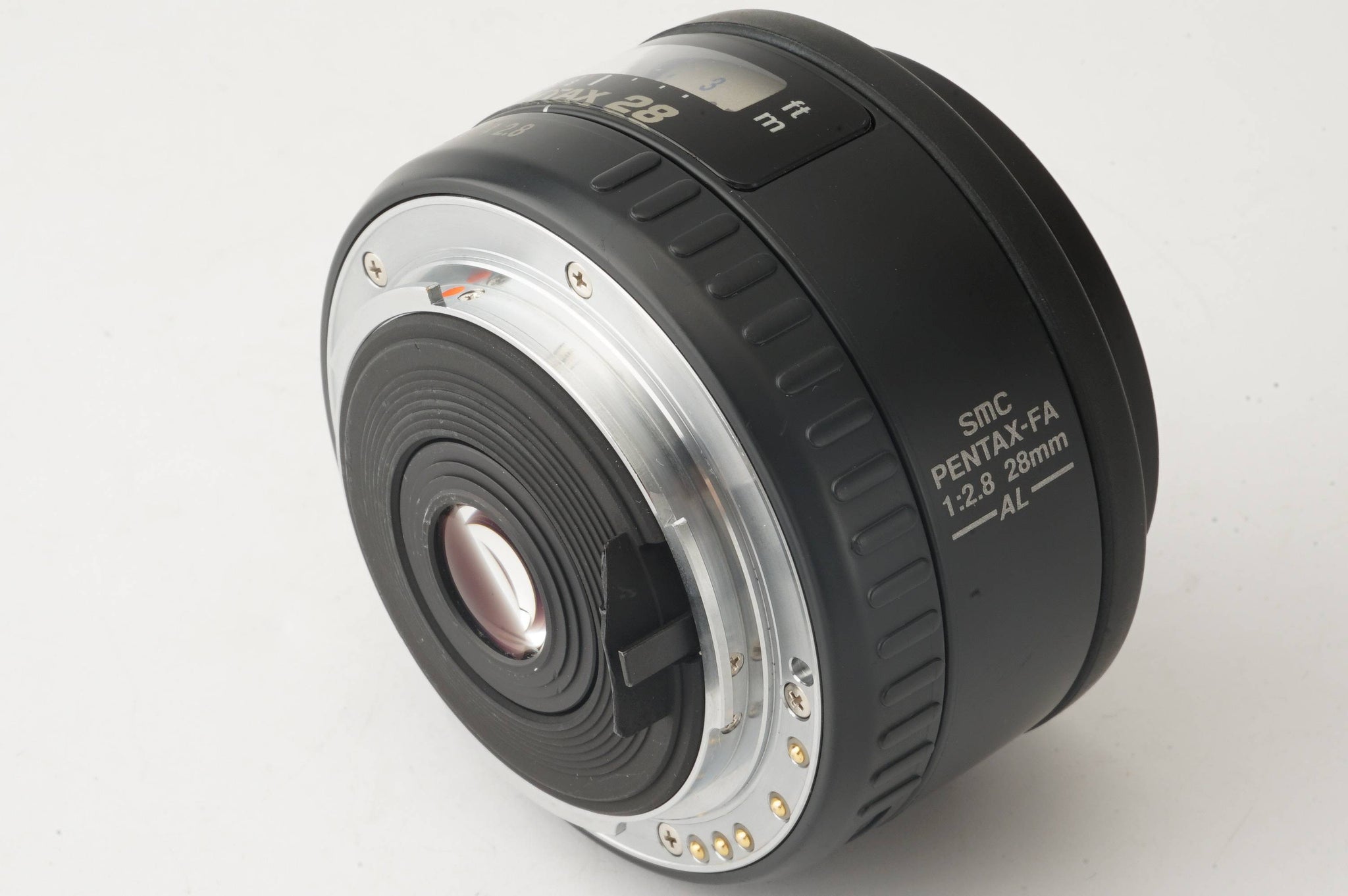 隠れレンズ】ペンタックス smc PENTAX FA 28mm F2.8 AL - レンズ(単焦点)