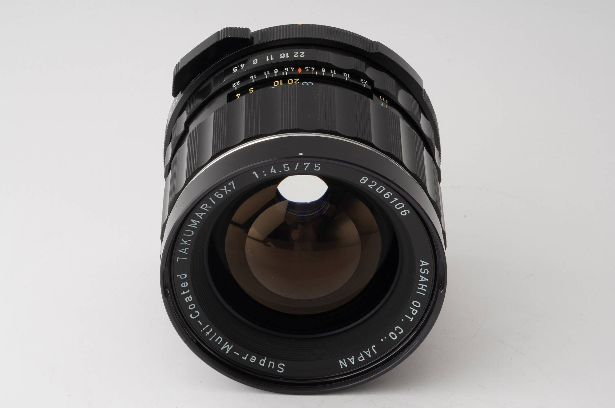 Pentax SMC TAKUMAR 6x7 75mm f/4.5 for Pentax 6X7 mount – Natural