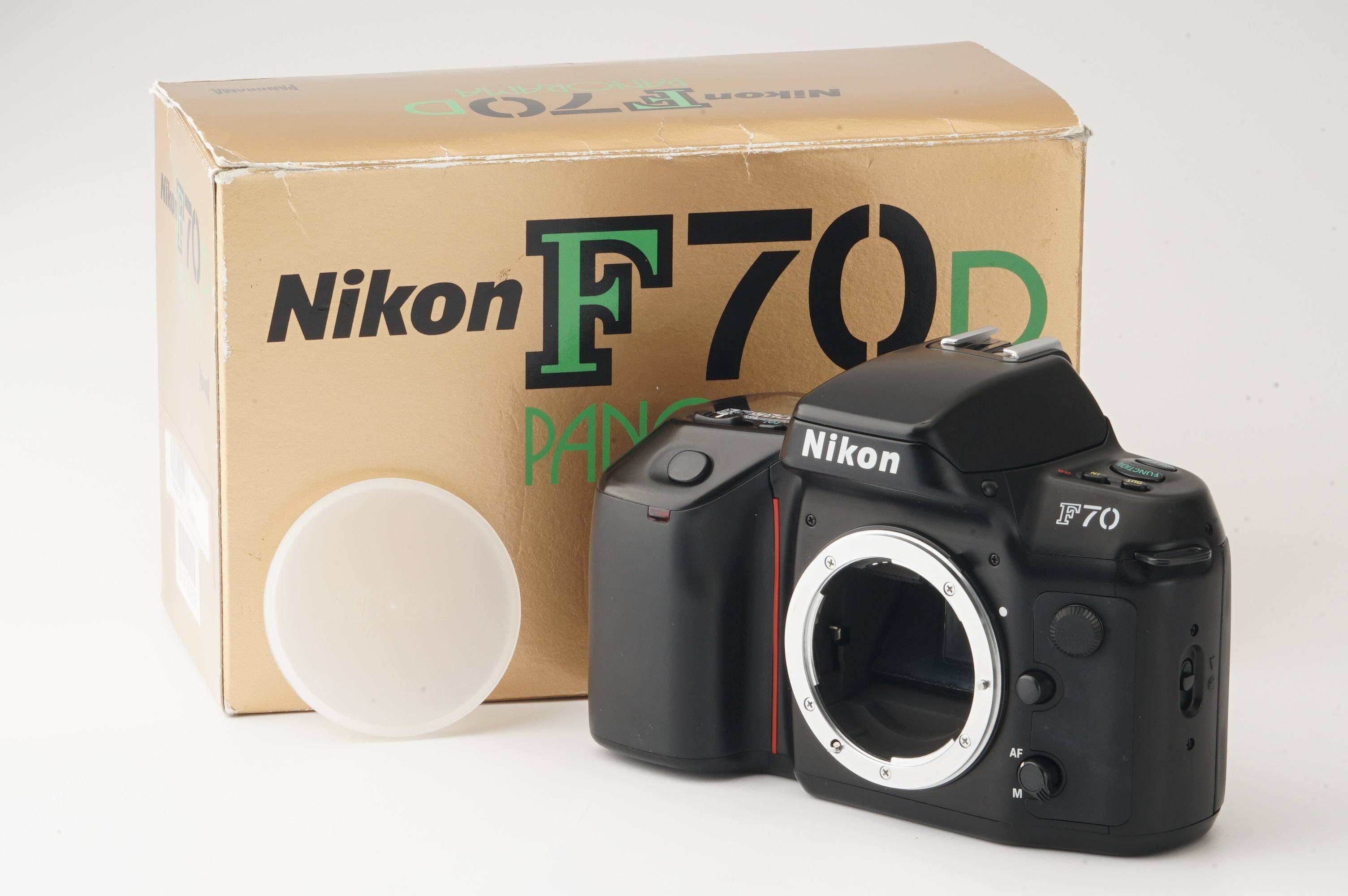 ニコン Nikon F70D 一眼レフフィルムカメラ – Natural Camera
