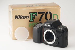 Nikon F70D SLR Film Camera