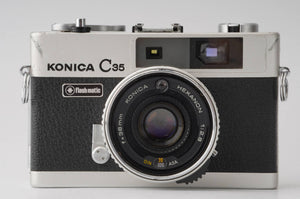 コニカ Konica C35 Flash matic / KONICA HEXANON 38mm F2.8