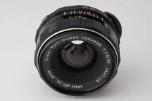 画像をギャラリービューアに読み込む, ペンタックス Pentax Asahi Super-Multi-Coated タクマー TAKUMAR 35mm F3.5 M42マウント
