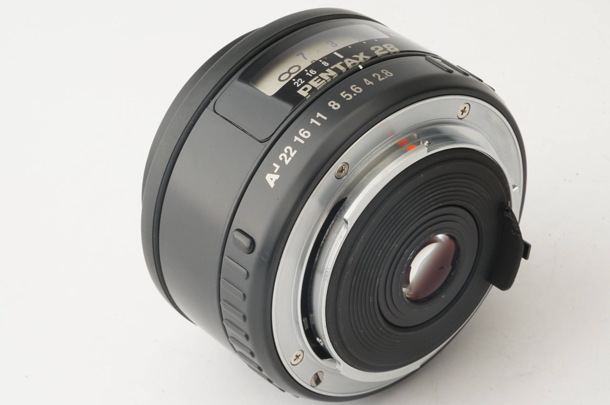 試写済：ペンタックスKM+28ｍｍｆ2.8レンズ-