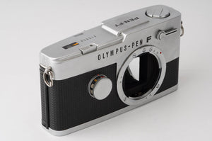オリンパス Olympus PEN FT / Olympus F.Zuiko Auto-S 38mm F1.8
