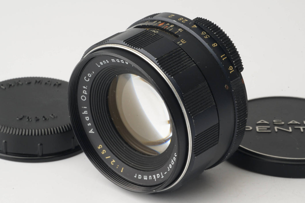 レア美品】Pentax Super Takumar 55mm F2 - レンズ(単焦点)