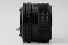 画像をギャラリービューアに読み込む, キヤノン Canon New FD 24mm F2.8
