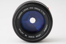 画像をギャラリービューアに読み込む, キヤノン Canon New FD 50mm F1.4
