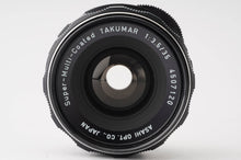画像をギャラリービューアに読み込む, ペンタックス Pentax Asahi Super-Multi-Coated タクマー TAKUMAR 35mm F3.5 M42マウント
