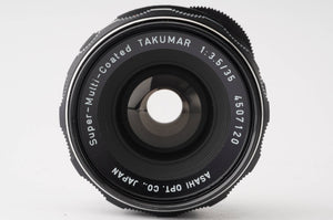 ペンタックス Pentax Asahi Super-Multi-Coated タクマー TAKUMAR 35mm F3.5 M42マウント