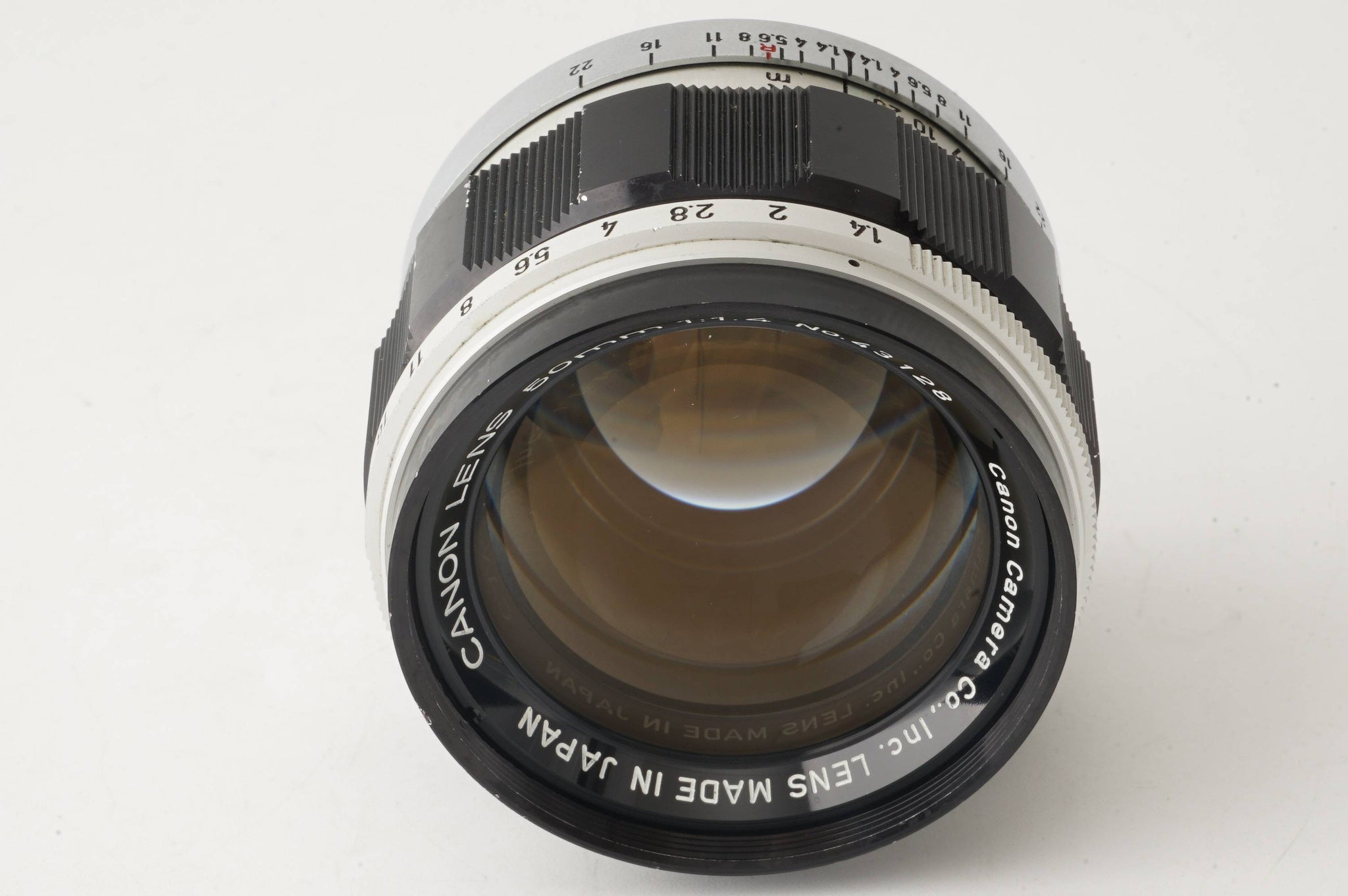 キヤノン Canon 50mm F1.4 ライカLマウント – Natural Camera ...