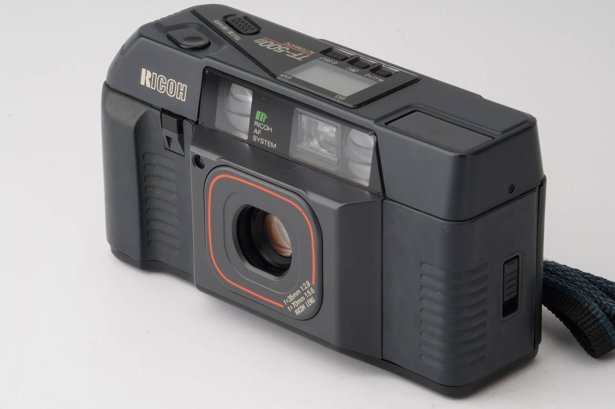 RICOH 500GX リコー フィルムカメラ 試写済 - カメラ