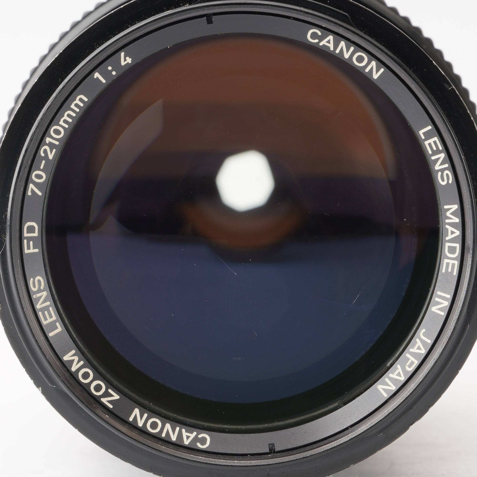 キヤノン Canon ZOOM New FD 70-210mm F4 – Natural Camera / ナチュラルカメラ