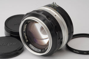 ニコン Nikon NIKKOR-S Auto 5.8cm F1.4 非Ai – Natural Camera 