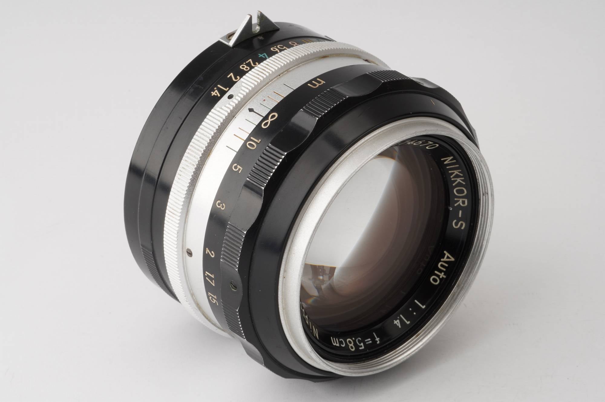 Nikon ニコン Nikkor-S Auto 5.8cm f1.4 非Ai-